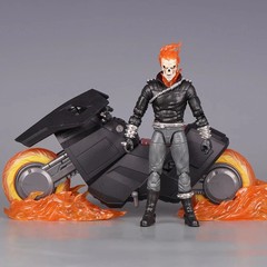 Marvel Legends Ghost Rider Motorcycle 6in Figure 85th Anniversary