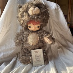 POP MART Hirono Bear Vinyl Plush Doll 400% NO BOX- PLUSH ONLY