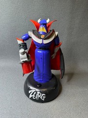 Emperor Zurg Talking Room Guard Vintage- 1999-13” Toy Story2 by ThinkWau Boxed