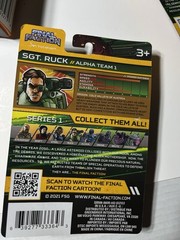 Lot Of 4: Final Faction Alpha Team 1 Action Figures & 1 Arrow ATV Kit New