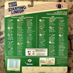 Kenner Starting Lineup 1988 NFL Dan Marino Football Action Figure w/ Card