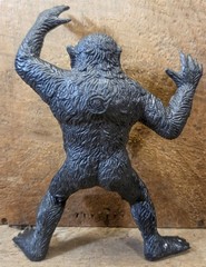 Vintage Hong Kong Soft Vinyl King Kong Gorilla Monster Figure Kaiju Sofubi Style