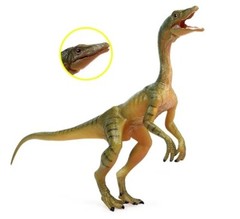 COMPSOGNATHUS Dinosaur Toy Action Figure Small Animal Figurine Doll Gift for Kid
