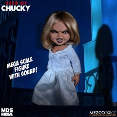 Mezco Seed Of Chucky – Mega Scale Talking Tiffany Doll