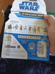 Star Wars Build a Droid R7 T1 3 Parts With Action Figures