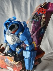 Masters of the Universe 2026 Movie Combat Ready Roboto 5.5″ ▪︎ DAMAGED BOX 3️⃣