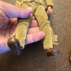 Vintage 1974 Marx / Gabriel Lone Ranger’s Tonto – 1970’s Figure Lot