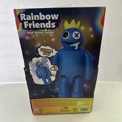 Rainbow Friends Blue Deluxe 12″ Action Figure with Shake Me Sounds Phat Mojo NEW