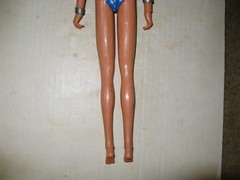 Mego Vintage 12” 1976 Wonder Woman Lynda Carter, Costume, Navy Dress