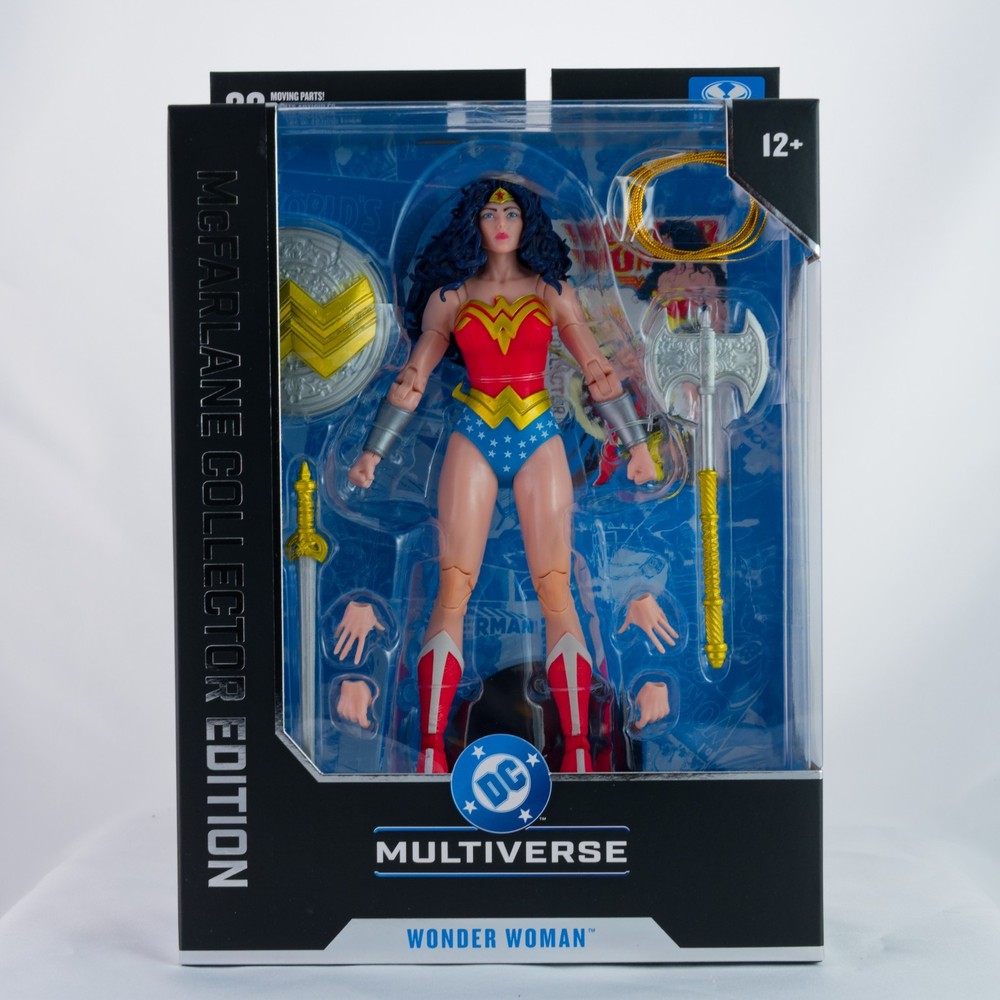 McFarlane Toys DC Multiverse Wonder Woman DC Classic 7″ Action Figure 2026