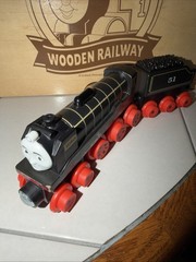 HIRO ! THOMAS FRIENDS TRAIN WOODEN RAILWAY 2020 FISHER PRICE #51 JAPANESE