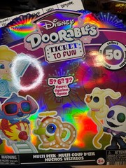 Disney Doorables Ticket to Fun NEW RELEASE! Pick your favorites