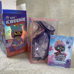 XOX Kweenies Kween of Me Time 4″ BRAND NEW STILL IN PACKAGING