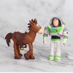 7Pcs Toy Story 4 Figure Toys Character Woody Buzz Lightyear Jessie Kids Gift Set