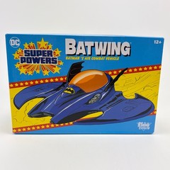McFarlane Toys DC Super Powers Batwing Batman Air Combat Vehicle New in Box