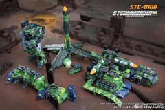 Ready! New TFC Toys STC-01NB Suprem-e Tactical Commander OP Nuclear Blast Ver.