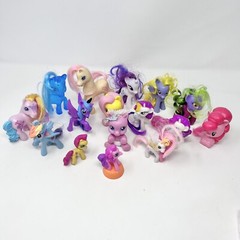 My Little Pony Lot Some Vintage 15 Pieces Hasbro + McDonalds + Bonus