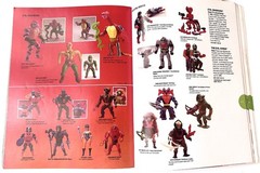 1986 Mattel catalog – 199 pages – Master of the Universe®