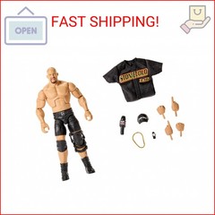 Mattel WWE Elite Action Figure & Accessories, Series #122 Set, 6-inch Collectibl