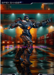 Perfect Gong Gipsy Danger Christmas Gift Action Figure In Stock