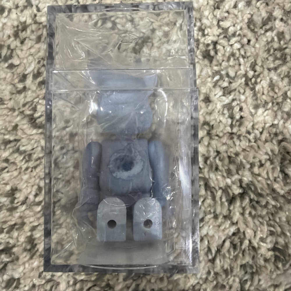 Medicom Bearbrick Series 45 100% S45 Secret “Daniel Arsham” Bearbrick Rare
