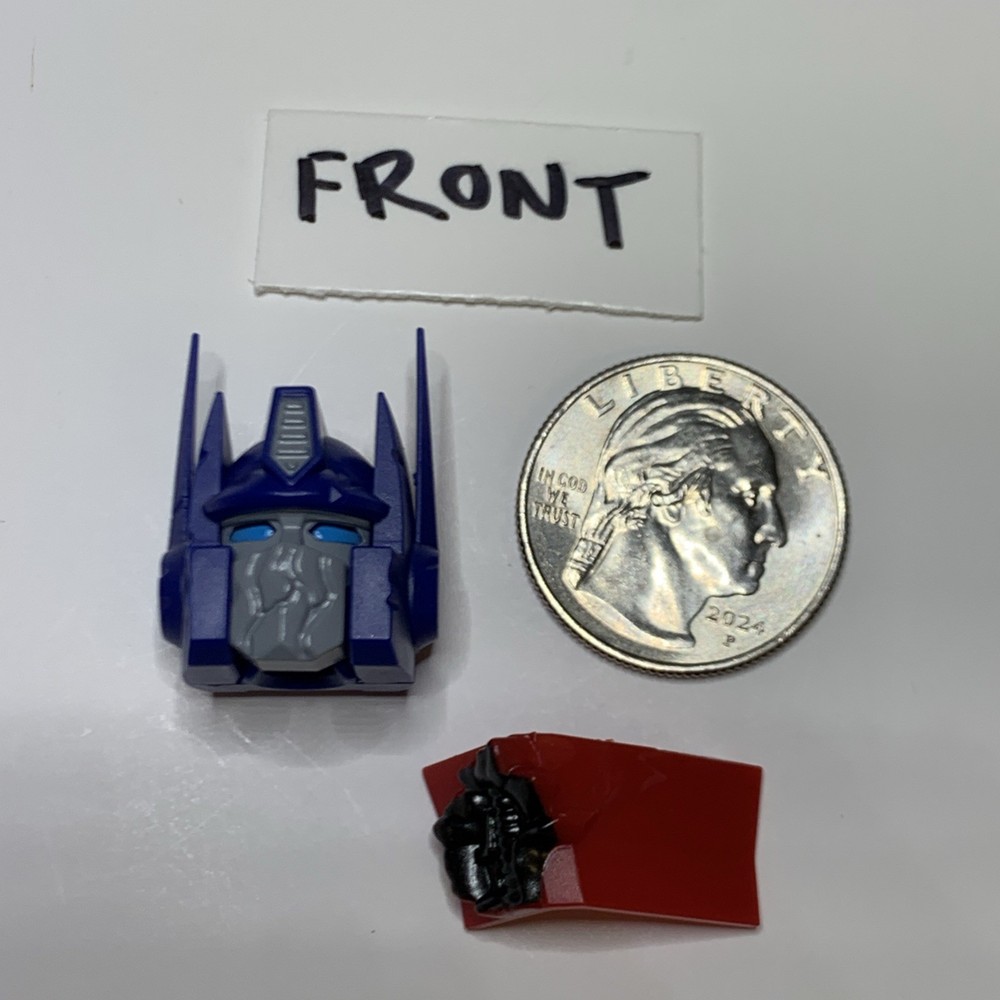 4th Party MD-005 Transformers SS86 Optimus Prime BATTLE DAMAGED HEAD & SIDE PART