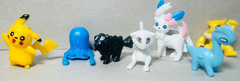 100 Randomly Assorted Pokemon Figures 1 Inch Figurines Pokemon Go Characters