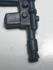 VINTAGE KENNER STAR WARS 1980 HAN SOLO BLUE BLASTER GUN WEAPON ACCESSORY