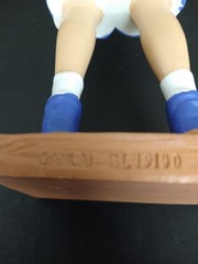 NBA Star Stephen Curry # 30 Statue Figurine By Ganlai Golden State Warriors