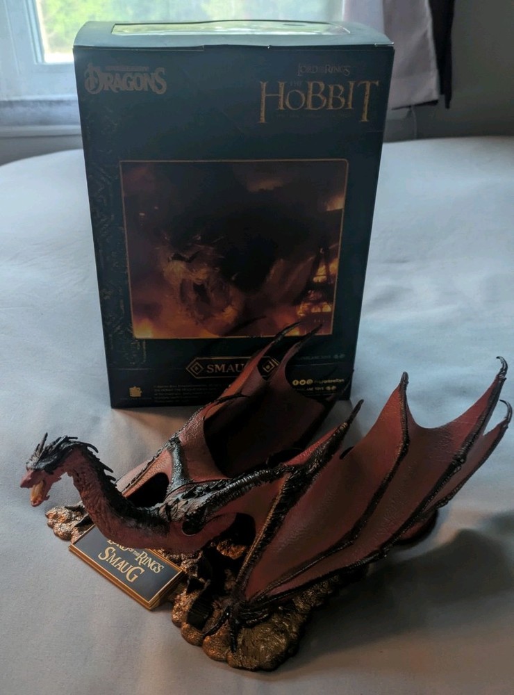 McFarlane Dragons Smaug Static Figure The Hobbit: Desolation Of Smaug PVC Statue