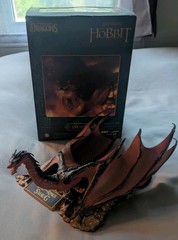 McFarlane Dragons Smaug Static Figure The Hobbit: Desolation Of Smaug PVC Statue