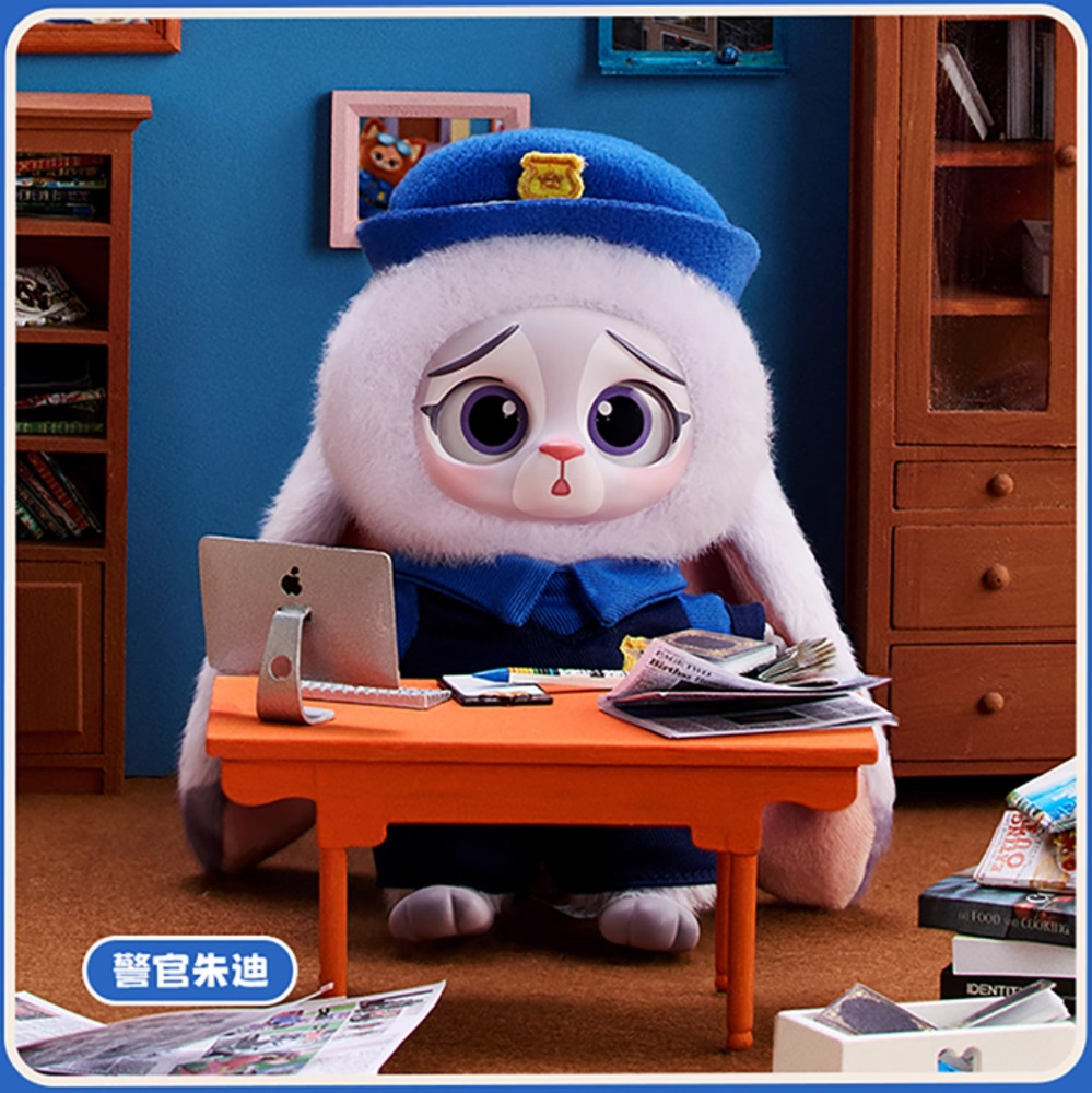 MINISO Zootopia Series Blindbox Confirmed Color, Plush Pendant & Keychain #BestJ