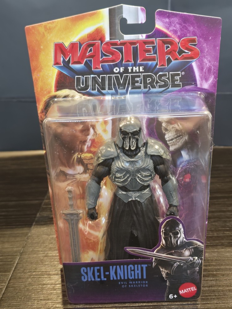 Masters of the Universe – 2026 Movie Core Skel-knight action figure – New
