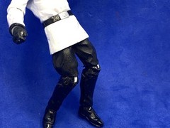 Star Wars Custom Figure:Drace Tillo :Imperial Security Officer w/Mouse Droid