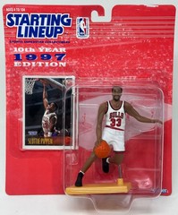 1997 KENNER STARTING LINEUP NBA BASKETBALL SCOTTIE PIPPEN MOC