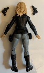 Marvel Universe AGENT 13 3.75” Figure TRU Shield Legends Civil War Complete