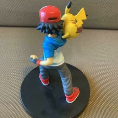 Pokemon Ash Ketchum Pikachu PARTNERS Episode DXF Figure Best Wish BANPRESTO