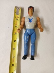 Vintage 1985 Rambo The Force of Freedom Fire Power Action Figure