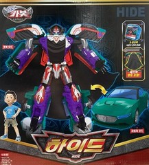Hello Carbot The Braves HIDE Wizard Transformer Robot Car Cube Figure Toy 2025