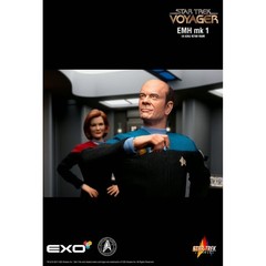 EXO-6 Star Trek Voyager EMH The Doctor 1/6 Scale Action Figure