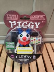 PIGGY Series 1 Build Swap & Play Official Clowny 3.5″ Action Figure w/ Mallet