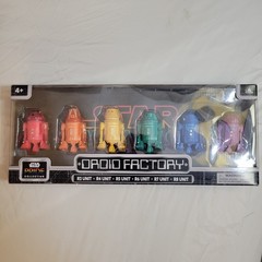Star Wars Droid Factory Pride Coll 6 PackR2 R4 R5 R6 R7 R8 Rainbow Best Price