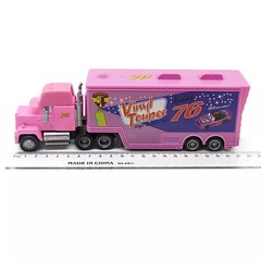 New Disney Pixar Cars No.76 Vinyl Toupee Hauler Truck Die-cast 1:55 Xmas Gifts