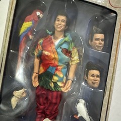 Neca 🦜 ACE VENTURE🐒 Pet Detective Jim Carrey Action Figure New In The Box!!
