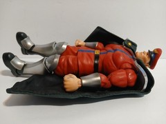 Ultra Street Fighter II M. Bison 6″ inch action figure JADA Toys 2024 complete