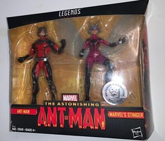 Marvel Legends Ant-Man Stinger 2-Pack Toys R Us Exclusive