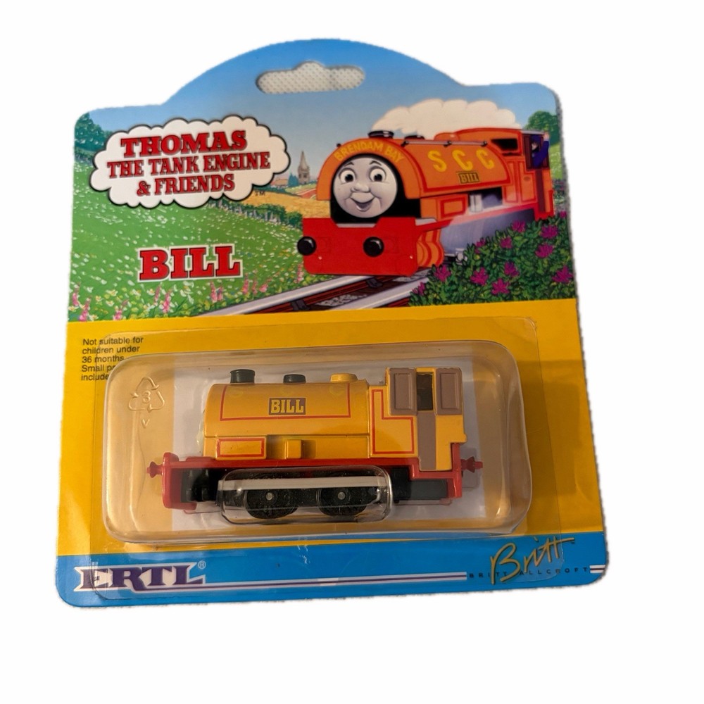Vintage Ertl Thomas & Friends BILL – 1993 – Britt Allcroft – Diecast Train #1740
