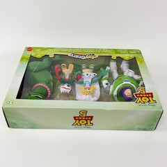 Disney Pixar Toy Story 5 PlayScale Wedding Set Buzz Forky Knifey Rex Mattel New