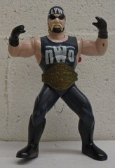 WCW Hollywood Hulk Hogan Vibrating 8″ Original San Francisco Toymakers OSFTM NWO