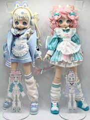 Sugary Girls Series Mjd Bjd Doll Action Figure Designer Toy 16cm